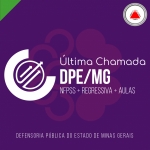 ÚLTIMA CHAMADA DPEMG 2023 - COMBO NFPSS, REGRESSIVA E AULAS (CICLOS 2023)